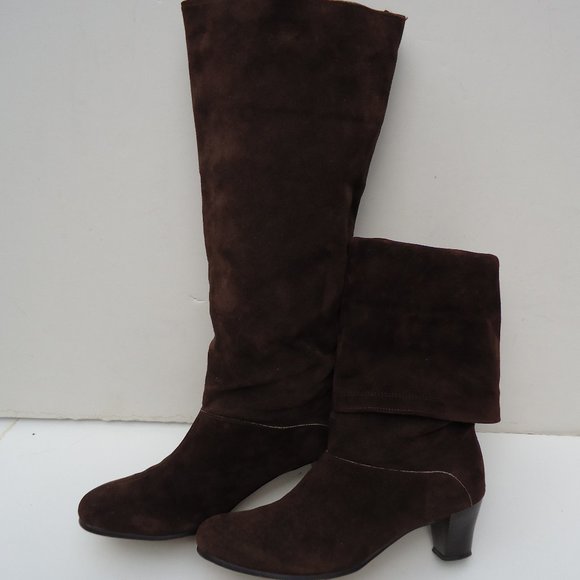 hush puppies tall boots